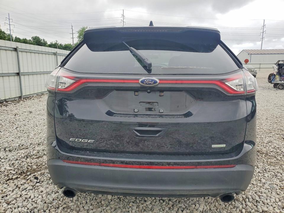 57240726 :رقم المزاد ، 2FMPK3G92HBC38629 vin ، 2017 Ford Edge مزاد بيع
