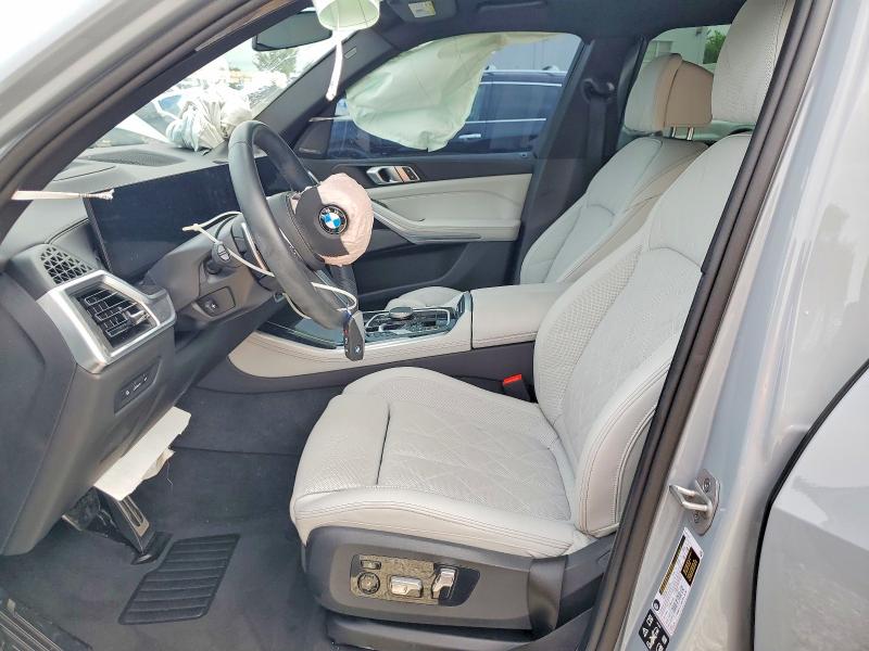 2025 Bmw X5 მანქანა იყიდება აუქციონზე, vin: 5UX23EU07S9X98498, აუქციონის ნომერი: 55638156