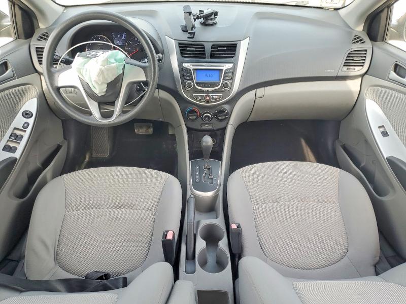 55648586 :رقم المزاد ، KMHCT4AE8CU152140 vin ، 2012 Hyundai Accent مزاد بيع