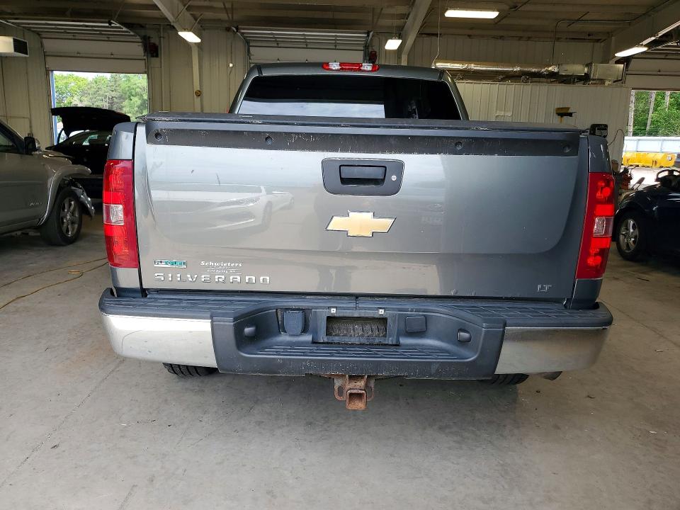 56347376 :رقم المزاد ، 3GCPKSE39BG272987 vin ، 2011 Chevrolet Silverado مزاد بيع