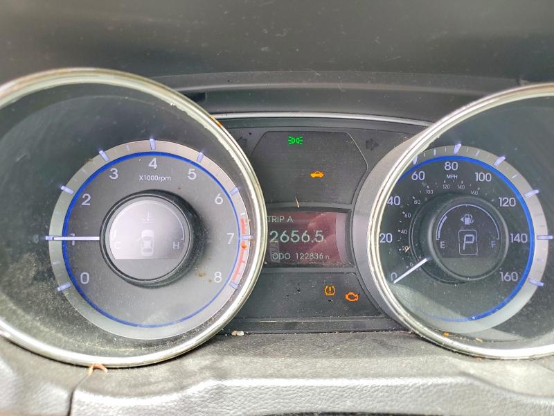 59396276 :رقم المزاد ، 5NPEB4AC6CH379500 vin ، 2012 Hyundai Sonata مزاد بيع