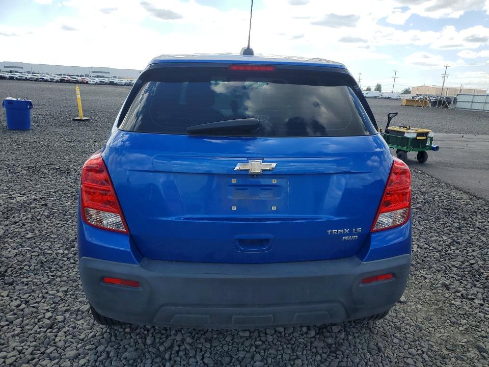Aukcja sprzedaży 2015 Chevrolet Trax, vin: KL7CJPSB2FB083068, numer aukcji: 56360916