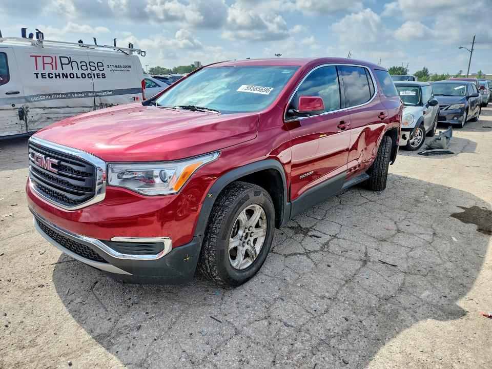 Продажа на аукционе авто 2019 Gmc Acadia, vin: 1GKKNKLA3KZ295205, номер лота: 58585696