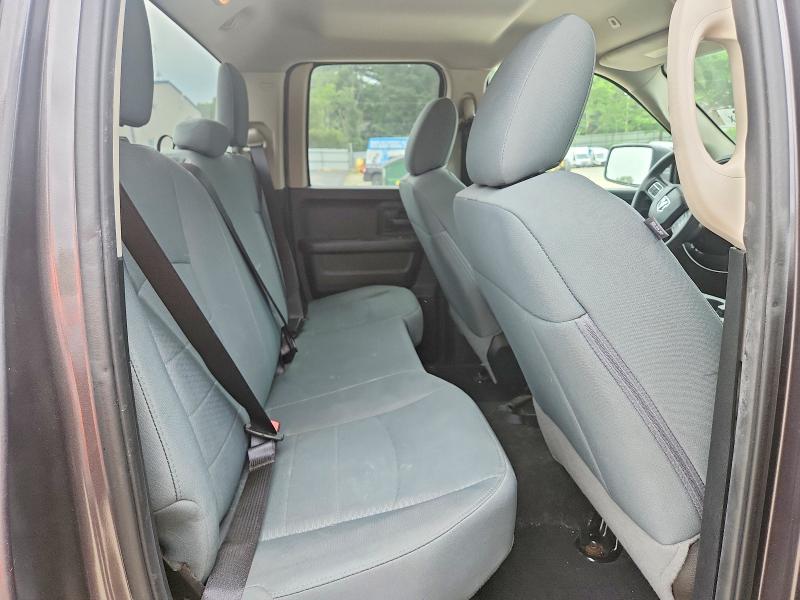 57587216 :رقم المزاد ، 1C6RR7FT3JS189117 vin ، 2018 Ram 1500 مزاد بيع