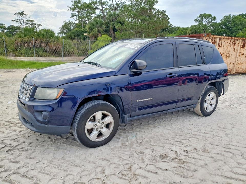 Продажа на аукционе авто 2016 Jeep Compass, vin: 1C4NJCBA2GD643124, номер лота: 55701656