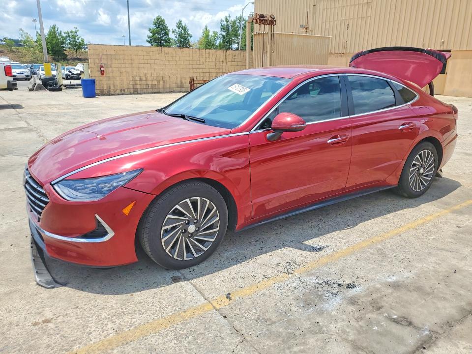 2023 Hyundai Sonata Hybrid მანქანა იყიდება აუქციონზე, vin: KMHL34JJ9PA081115, აუქციონის ნომერი: 59107926