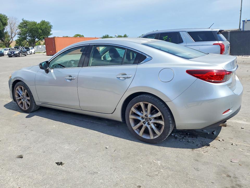 Продаж на аукціоні авто 2016 Mazda 6, vin: JM1GJ1V58G1476782, номер лоту: 58513026
