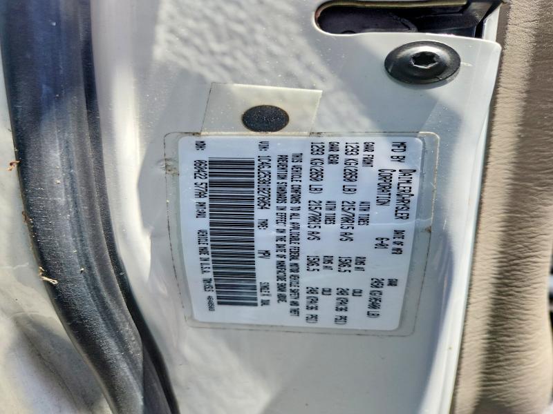 2001 Chrysler Voyager Minivan Lx მანქანა იყიდება აუქციონზე, vin: 1C4GJ25381B276054, აუქციონის ნომერი: 57057406