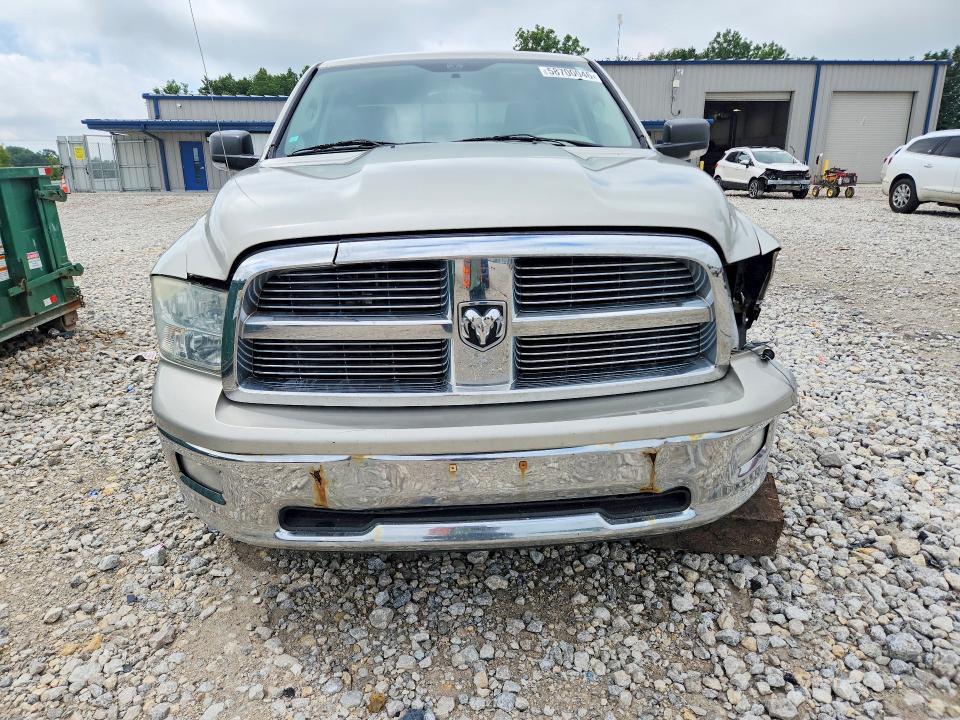 58700046 :رقم المزاد ، 1D7RV1GT7AS186095 vin ، 2010 Dodge Ram 1500 مزاد بيع