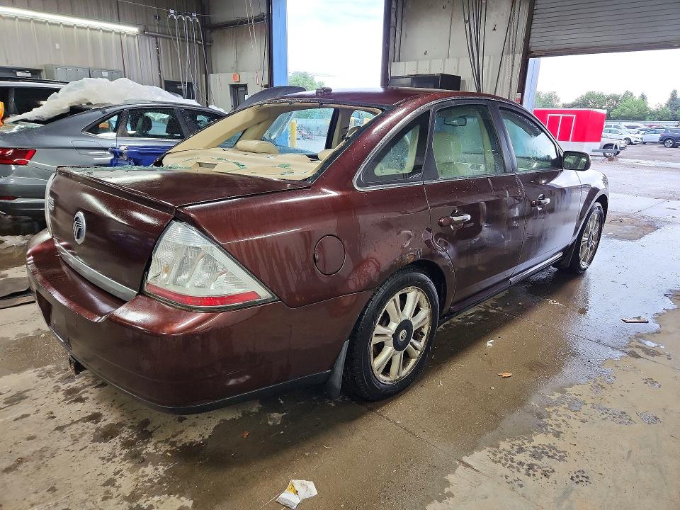 Auction sale of the 2009 Mercury Sable, vin: 1MEHM42W89G626706, lot number: 57670386