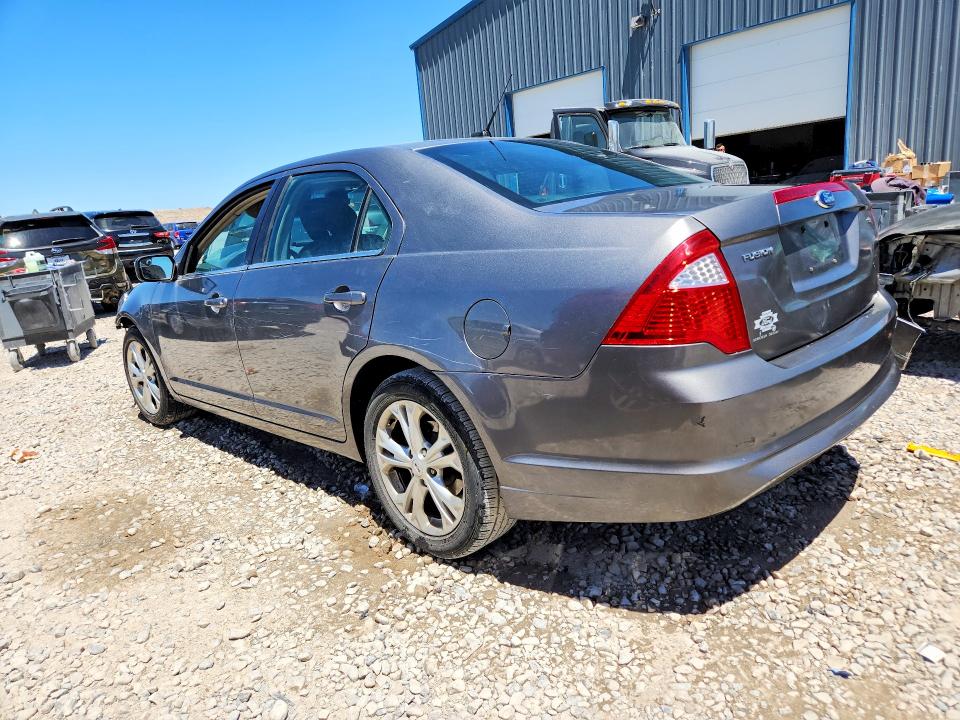 Продажа на аукционе авто 2012 Ford Fusion, vin: 3FAHP0HA6CR414079, номер лота: 57316096