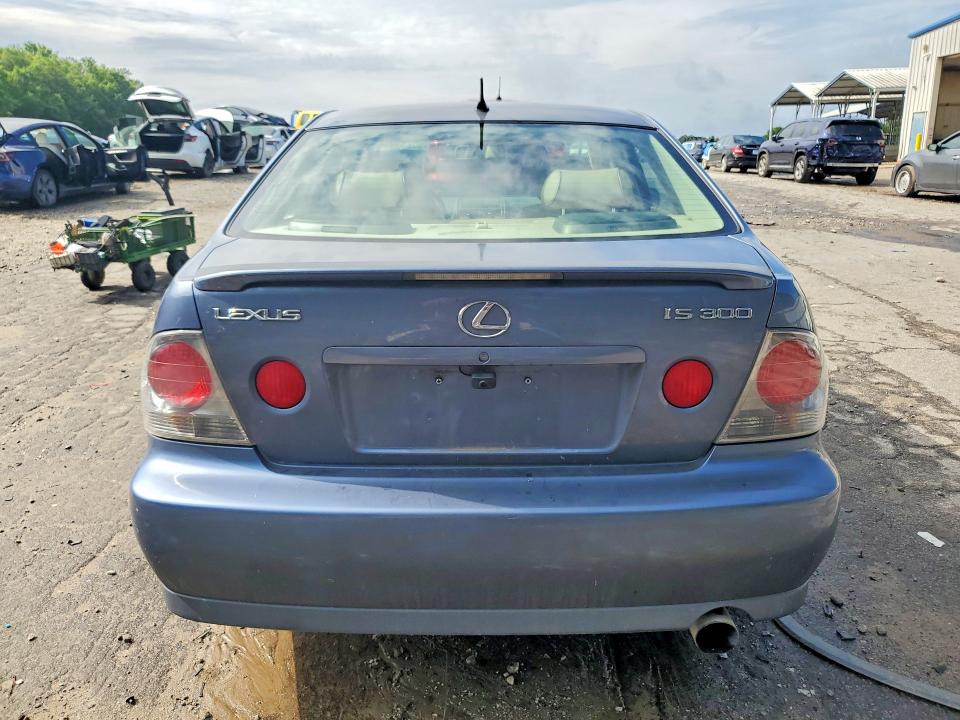 Продажа на аукционе авто 2005 Lexus Is, vin: JTHBD192150101495, номер лота: 56231486