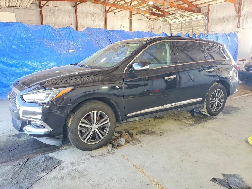 Auction sale of the 2019 Infiniti Qx60, vin: 5N1DL0MNXKC506480, lot number: 55996376