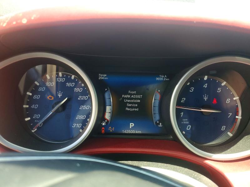 Продажа на аукционе авто 2017 Maserati Ghibli, vin: ZAM57RTLXH1198857, номер лота: 50278366