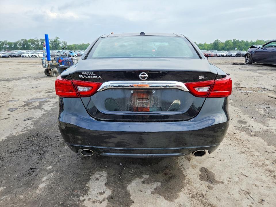Продажа на аукционе авто 2017 Nissan Maxima, vin: 1N4AA6AP0HC444947, номер лота: 56358386