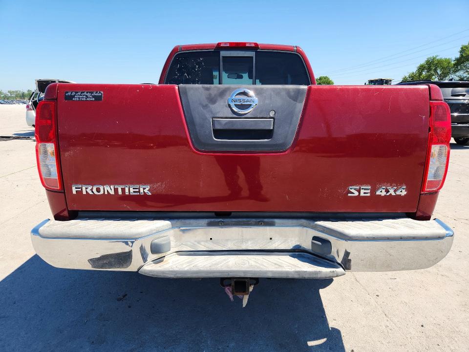 2006 Nissan Frontier მანქანა იყიდება აუქციონზე, vin: 1N6AD06W46C406064, აუქციონის ნომერი: 55697526