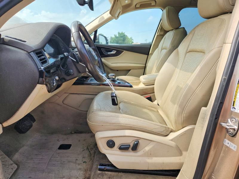 55823886 :رقم المزاد ، WA1VAAF71KD018221 vin ، 2019 Audi Q7 مزاد بيع