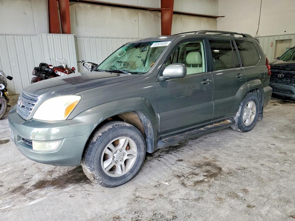 2007 Lexus Gx მანქანა იყიდება აუქციონზე, vin: JTJBT20X670140408, აუქციონის ნომერი: 58505006