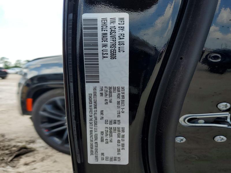 58114836 :رقم المزاد ، 1C4SJVFP7RS155606 vin ، 2024 Jeep Grand Wagoneer مزاد بيع