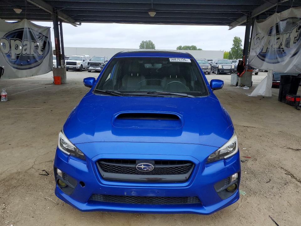 Aukcja sprzedaży 2017 Subaru Wrx, vin: JF1VA1N64H8815570, numer aukcji: 56876726