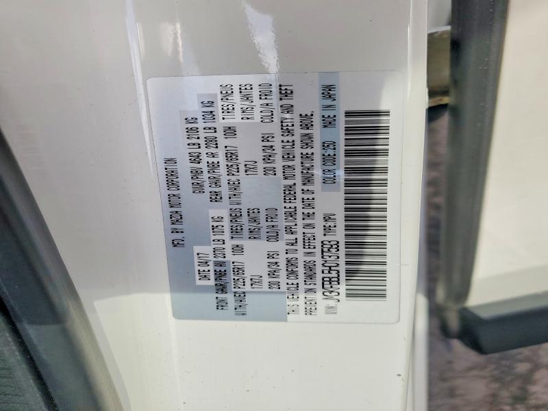 Продаж на аукціоні авто 2017 Mazda Cx-5, vin: JM3KFBBL5H0137593, номер лоту: 56935016