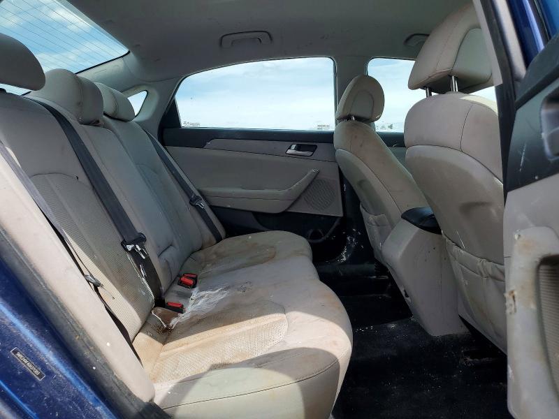 2016 Hyundai Sonata მანქანა იყიდება აუქციონზე, vin: 5NPE24AF4GH371203, აუქციონის ნომერი: 56663056