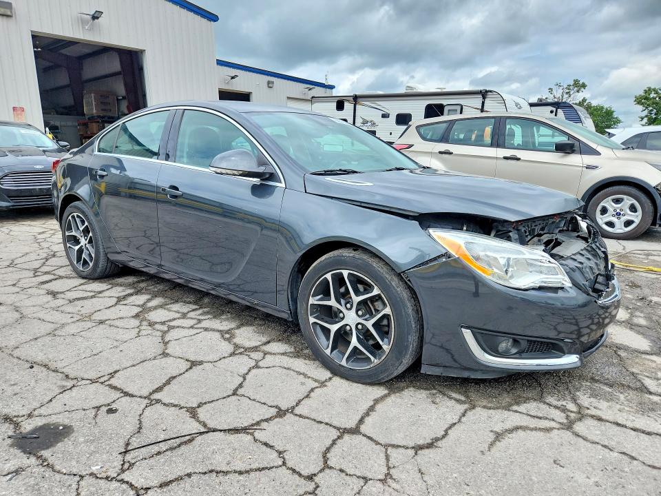 Продажа на аукционе авто 2017 Buick Regal, vin: 2G4GL5EX0H9135582, номер лота: 56518636