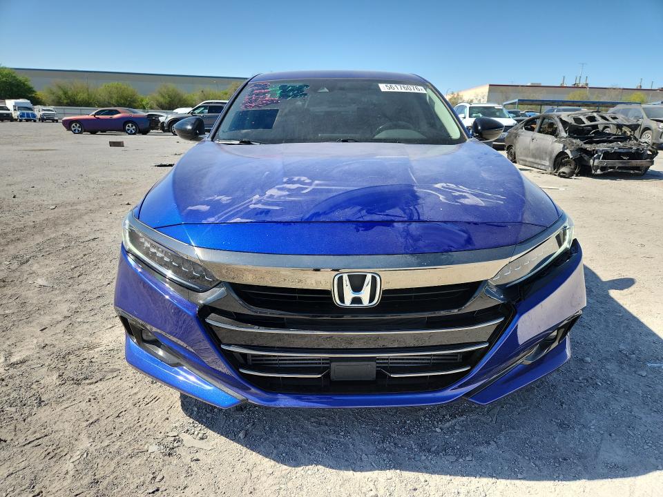 56176076 :رقم المزاد ، 1HGCV1F40NA091210 vin ، 2022 Honda Accord مزاد بيع