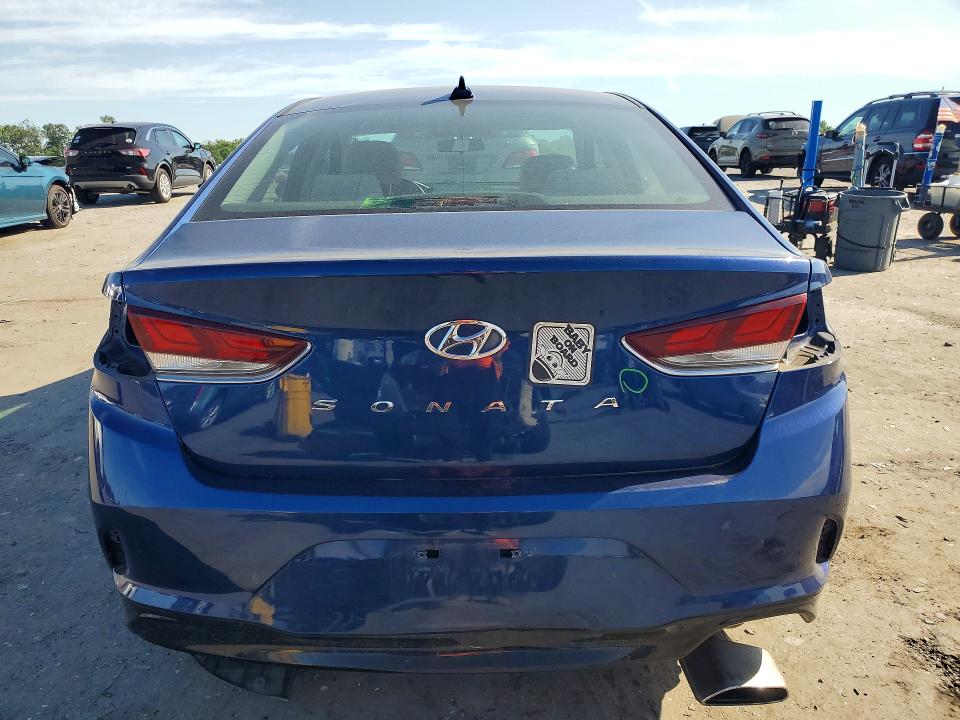 2018 Hyundai Sonata მანქანა იყიდება აუქციონზე, vin: 5NPE24AF2JH611503, აუქციონის ნომერი: 55508486