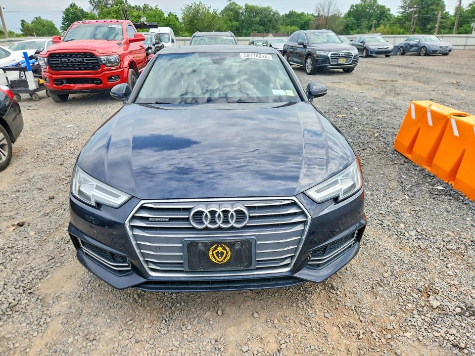 Продаж на аукціоні авто 2017 Audi A4, vin: WAUENAF41HN068388, номер лоту: 59176216