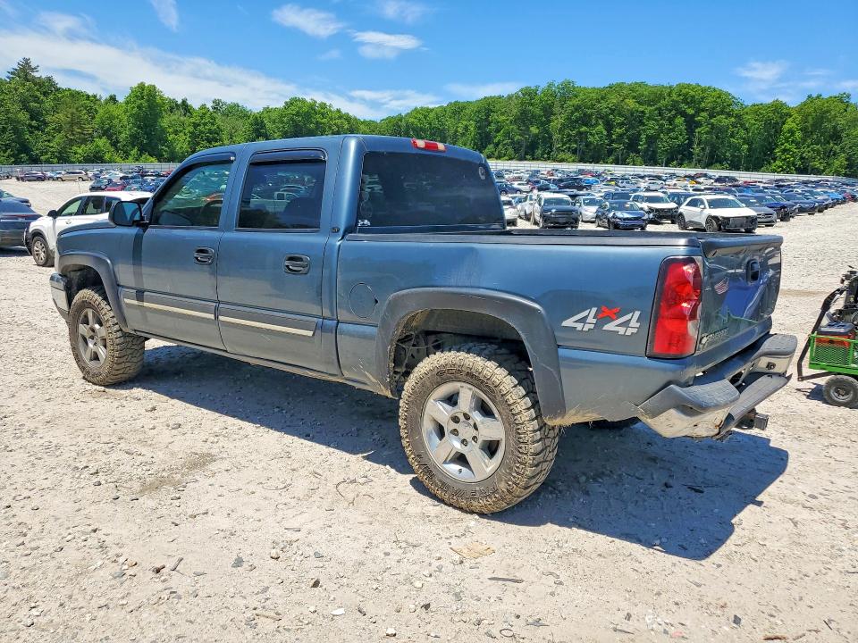 Продажа на аукционе авто 2006 Chevrolet Silverado, vin: 2GCEK13T561221943, номер лота: 56635996