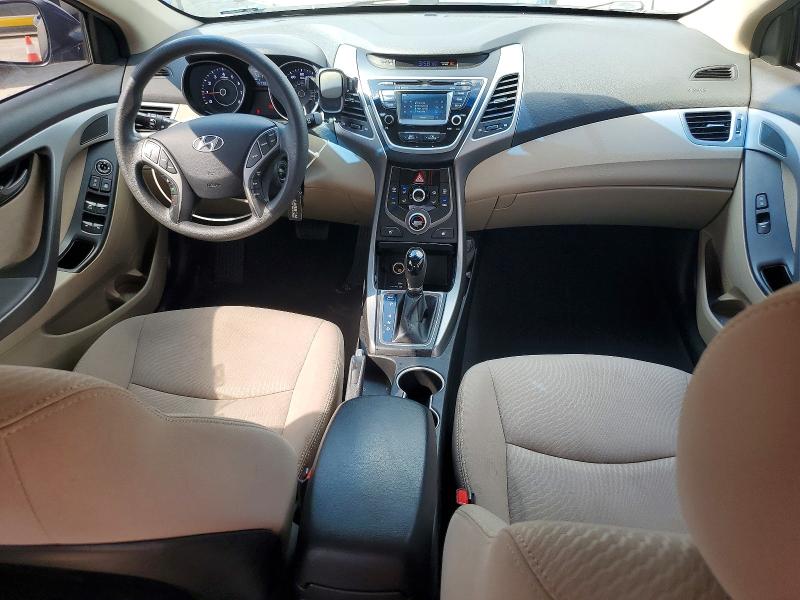 58795586 :رقم المزاد ، 5NPDH4AE2EH530833 vin ، 2014 Hyundai Elantra مزاد بيع