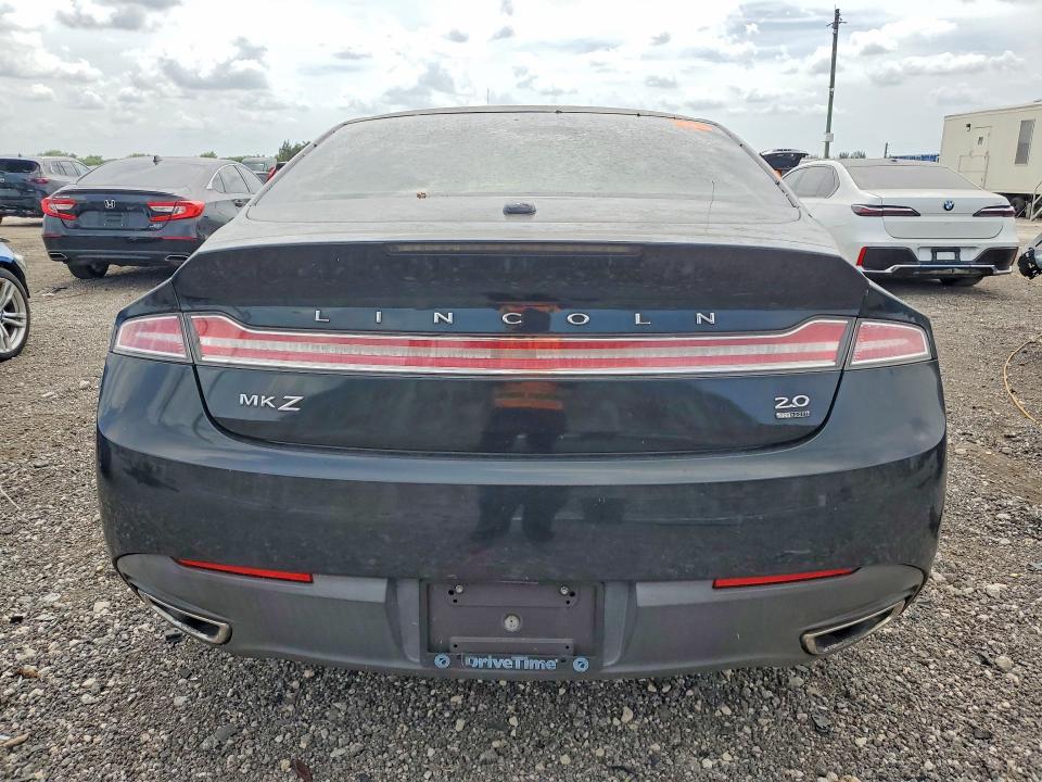 57577626 :رقم المزاد ، 3LN6L2G99ER833204 vin ، 2014 Lincoln Mkz مزاد بيع