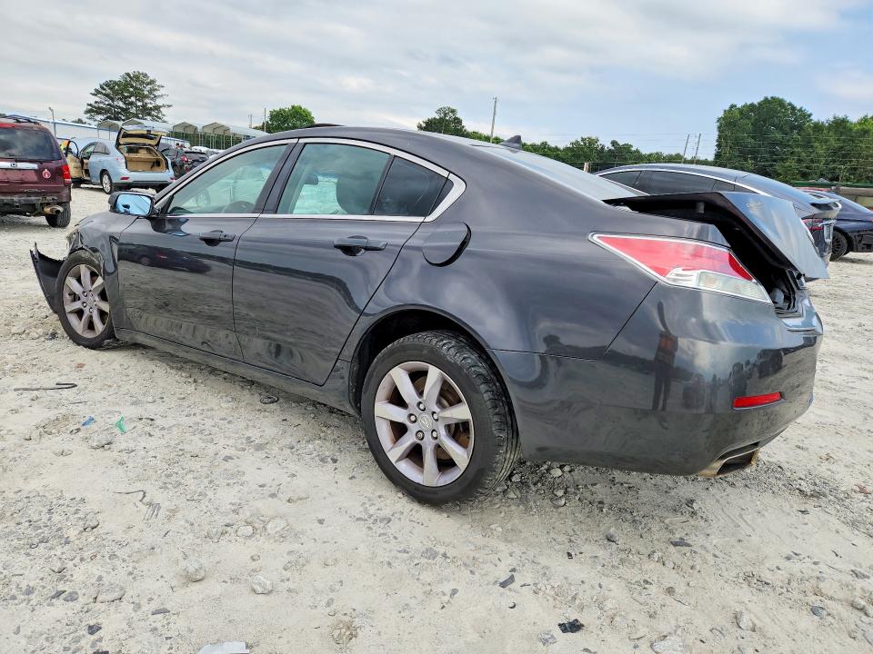 55851186 :رقم المزاد ، 19UUA8F28DA011688 vin ، 2013 Acura Tl مزاد بيع