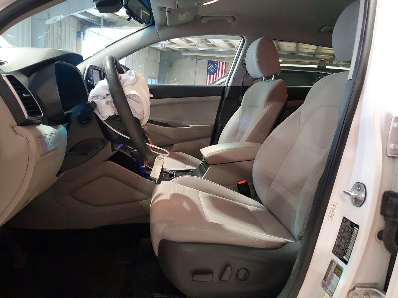2019 Hyun Tucson მანქანა იყიდება აუქციონზე, vin: KM8J3CA42KU007702, აუქციონის ნომერი: 57913716