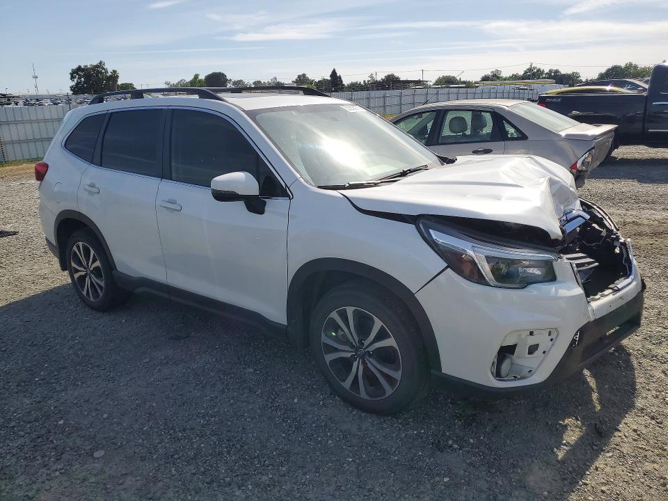 Продаж на аукціоні авто 2021 Subaru Forester, vin: JF2SKAUC3MH542358, номер лоту: 55558976
