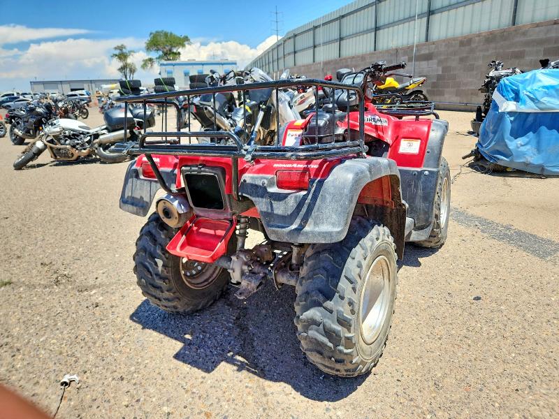 2001 Honda Foreman მანქანა იყიდება აუქციონზე, vin: 478TE260414000247, აუქციონის ნომერი: 57385836