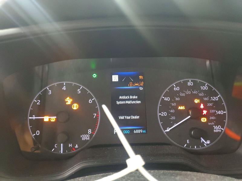 2025 Toyota Corolla მანქანა იყიდება აუქციონზე, vin: 5YFS4MCE6SP244398, აუქციონის ნომერი: 56150856
