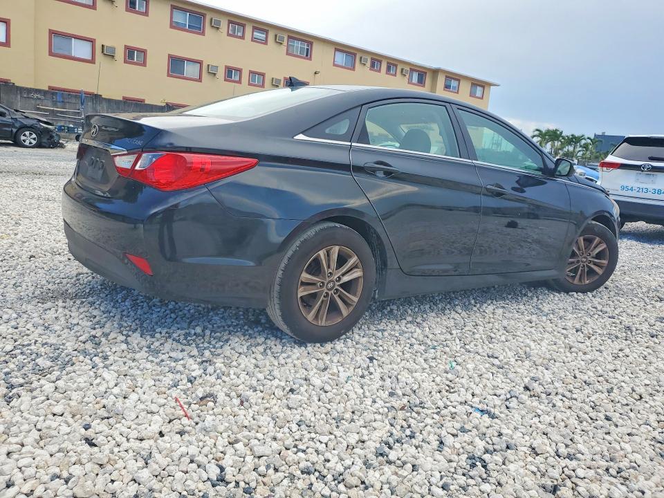 58402216 :رقم المزاد ، 5NPEB4AC9EH925001 vin ، 2014 Hyundai Sonata مزاد بيع