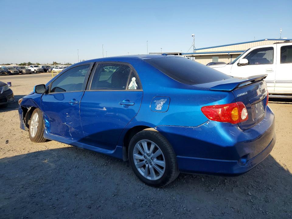 Продажа на аукционе авто 2010 Toyota Corolla, vin: 1NXBU4EE9AZ242249, номер лота: 57505586