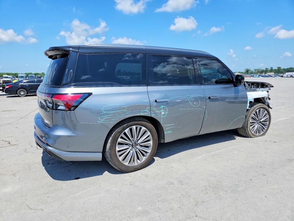 Aukcja sprzedaży 2025 Infiniti Qx80, vin: JN8AZ3DBXS9400349, numer aukcji: 55467036