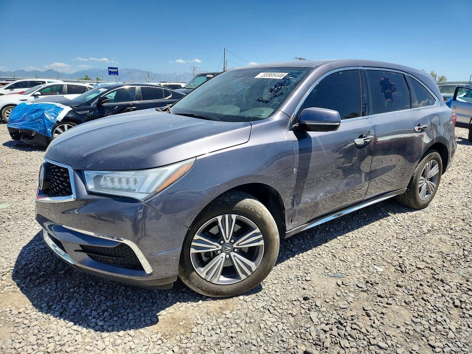 Aukcja sprzedaży 2020 Acura Mdx, vin: 5J8YD4H31LL009341, numer aukcji: 55905446