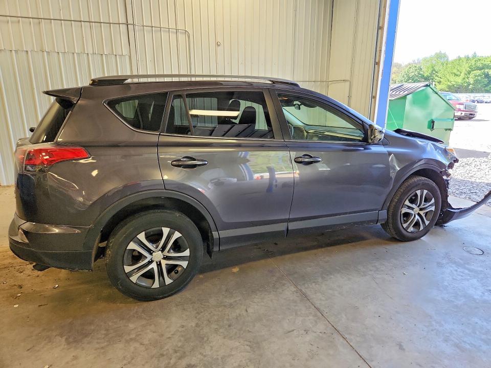 57070346 :رقم المزاد ، JTMBFREV8JJ243776 vin ، 2018 Toyota Rav4 مزاد بيع