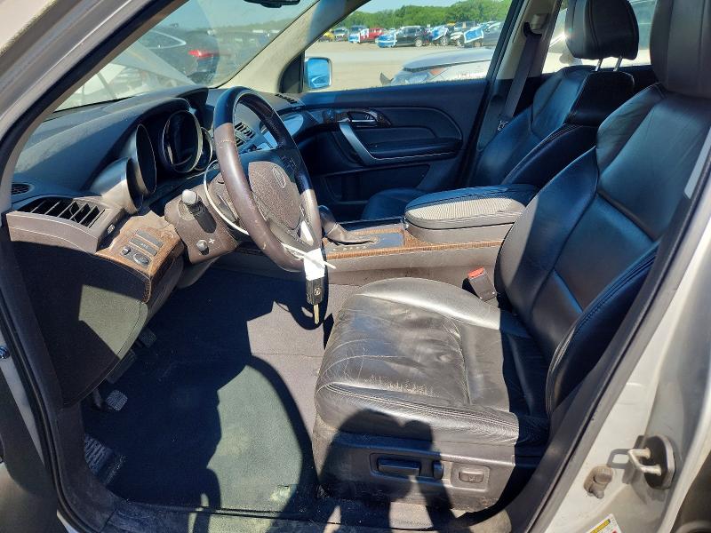 Auction sale of the 2010 Acura Mdx, vin: 2HNYD2H60AH525269, lot number: 57595036