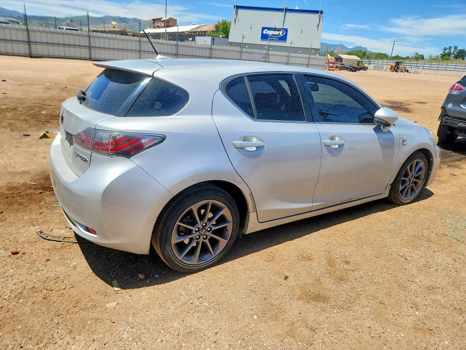 Aukcja sprzedaży 2012 Lexus Ct 200h, vin: JTHKD5BH7C2074889, numer aukcji: 57118496