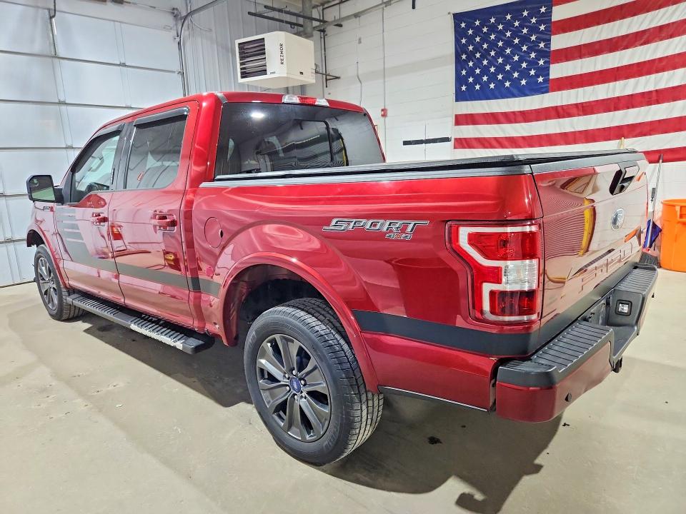 Aukcja sprzedaży 2018 Ford F150, vin: 1FTEW1EG2JFB18243, numer aukcji: 56084086