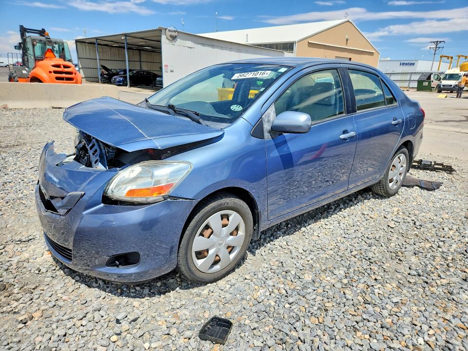 Продажа на аукционе авто 2007 Toyota Yaris, vin: JTDBT923471160639, номер лота: 56271016