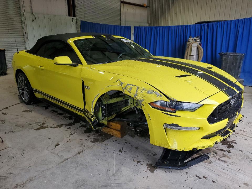 Продажа на аукционе авто 2021 Ford Mustang, vin: 1FATP8FF5M5140157, номер лота: 56457596