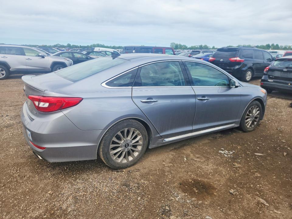 Aukcja sprzedaży 2015 Hyundai Sonata, vin: 5NPE34AFXFH227358, numer aukcji: 55114426