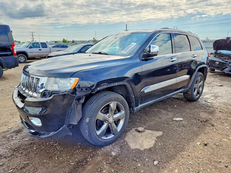 2011 Jeep Grand Cherokee მანქანა იყიდება აუქციონზე, vin: 1J4RR6GTXBC684499, აუქციონის ნომერი: 56509276